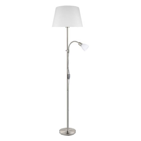 Stojací lampa Eglo Conesa bílá/kovová

