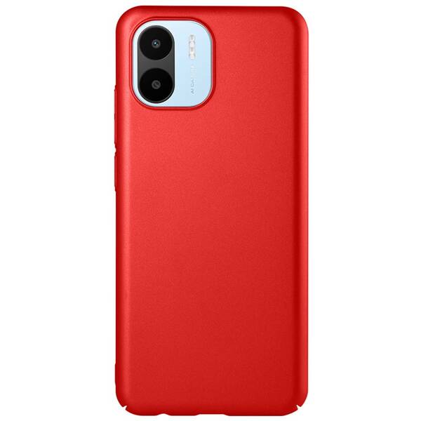 Kryt na mobil Lenuo Leshield na Xiaomi Redmi A1 červený

