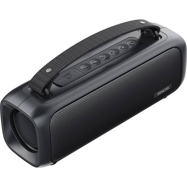 Přenosný reproduktor Sencor SSS 3000 Kids Light černý

