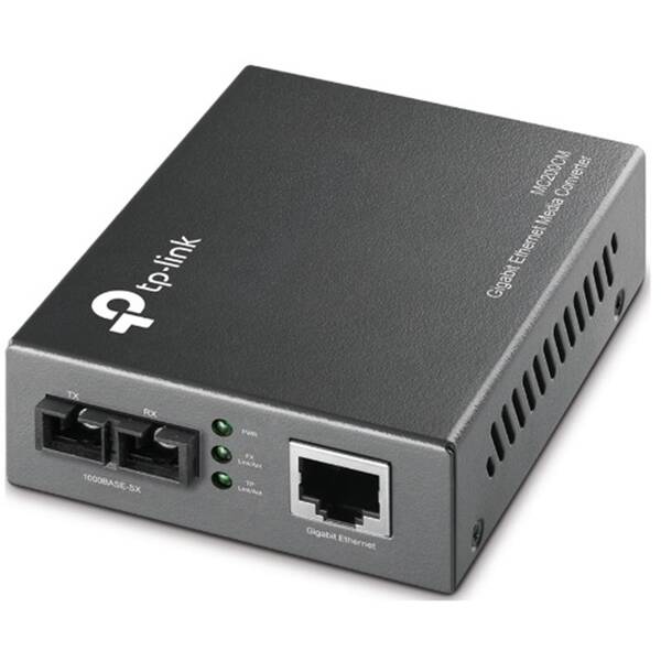 Média konvertor TP-Link MC200CM černý

