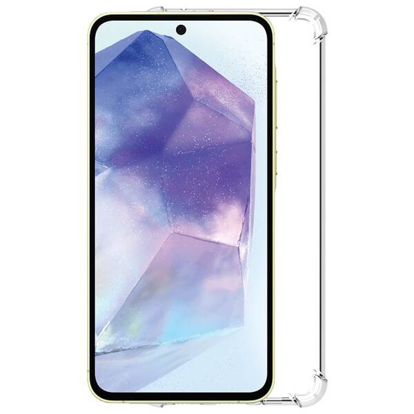 Kryt na mobil Samsung Galaxy A56 průhledný

