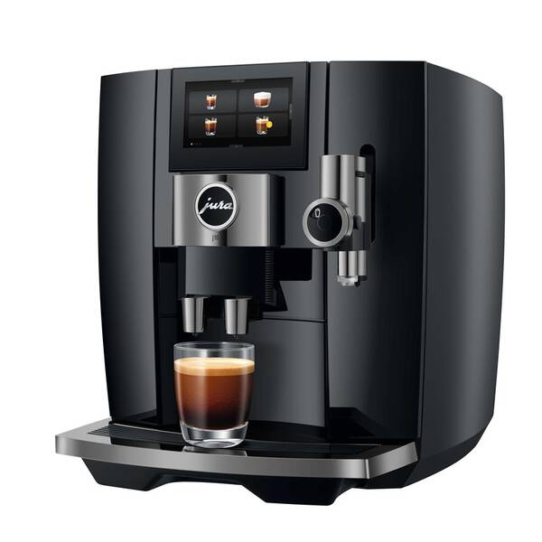 Automatický kávovar Jura J10 Piano Black černý

