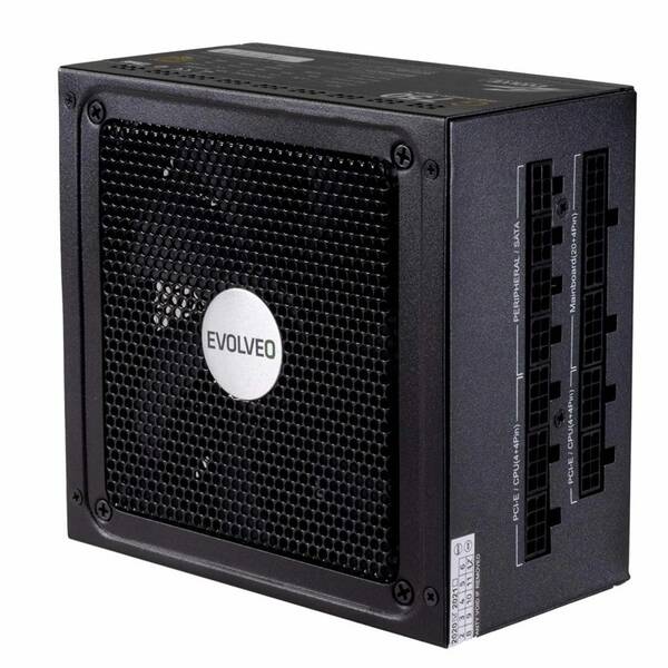 Zdroj Evolveo G750 750W 80+ Gold černý

