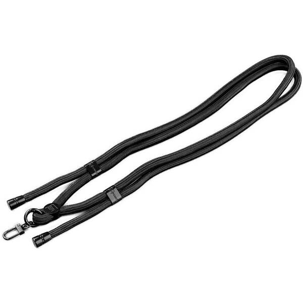 Popruh na krk ERPOWER Lanyard černý

