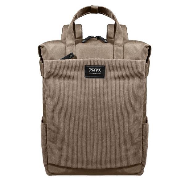 Batoh na notebook PORT DESIGNS Milano II ECO Totepack14–16" hnědý

