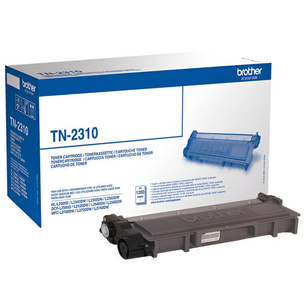 Toner Brother TN-2310, 1200 stran černý

