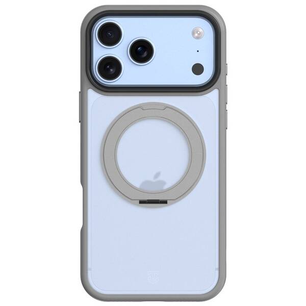 Kryt na mobil Tactical MagForce Hyperstand pro Apple iPhone 17 Pro Max / 18 Pro Max šedý

