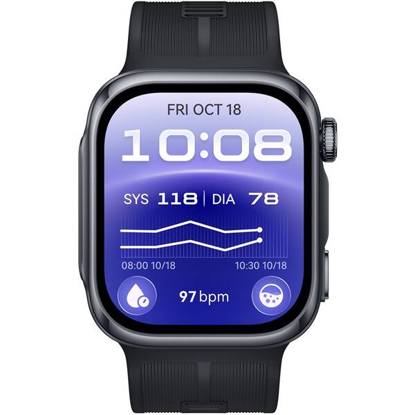 Chytré hodinky Huawei Watch D3 černé


