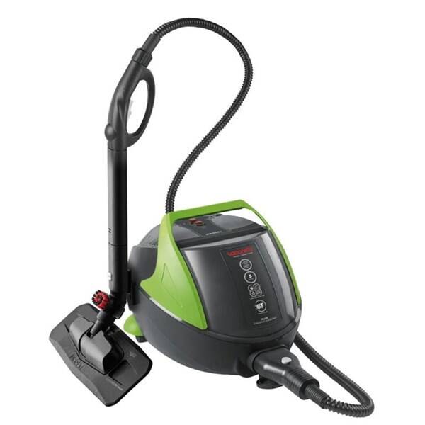 Parní čistič Polti PRO 95 TURBO FLEXI černý/zelený

