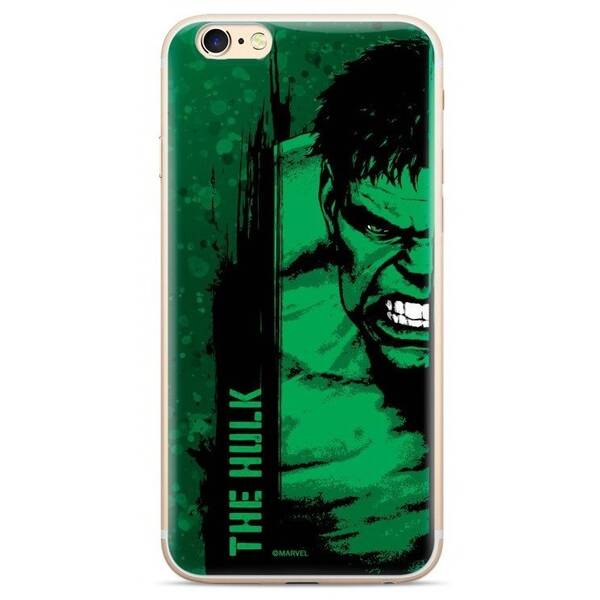 Kryt na mobil Marvel Hulk na Apple iPhone 6/7/8 zelený

