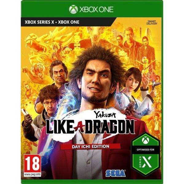 Hra Sega Yakuza: Like a Dragon 

