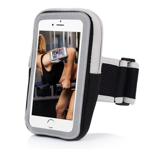 Pouzdro na mobil sportovní Forever Zipper 6.0" černé

