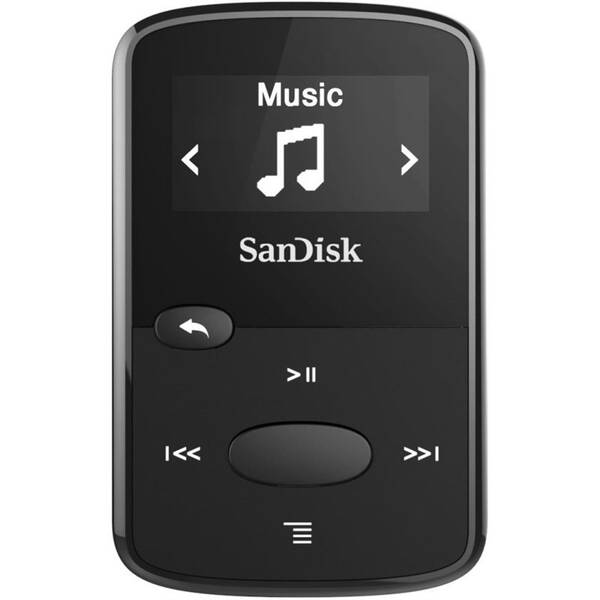 MP3 přehrávač SanDisk Clip Jam 8GB černá barva
