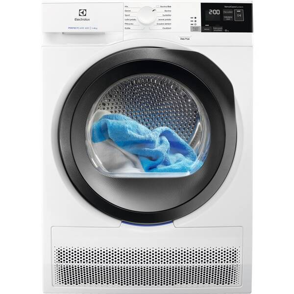 Sušička prádla Electrolux EW6C428BC bílá

