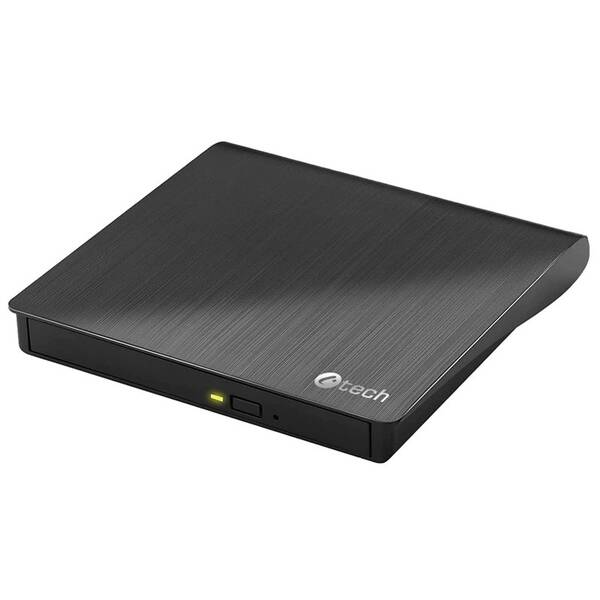 Externí DVD vypalovačka C-Tech DVD-USB-AC 


