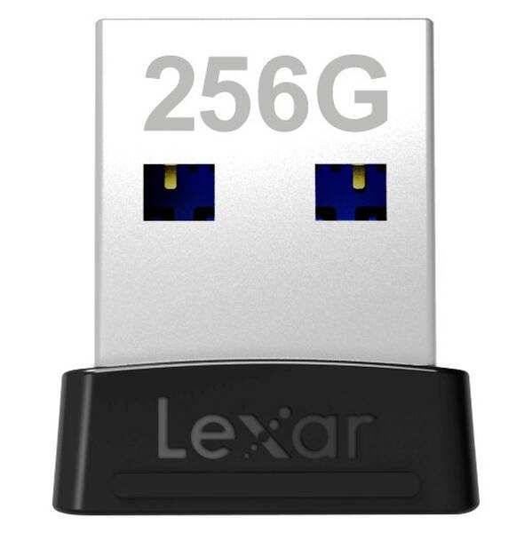USB Flash Lexar JumpDrive S47 USB 3.1, 256GB černá barva
