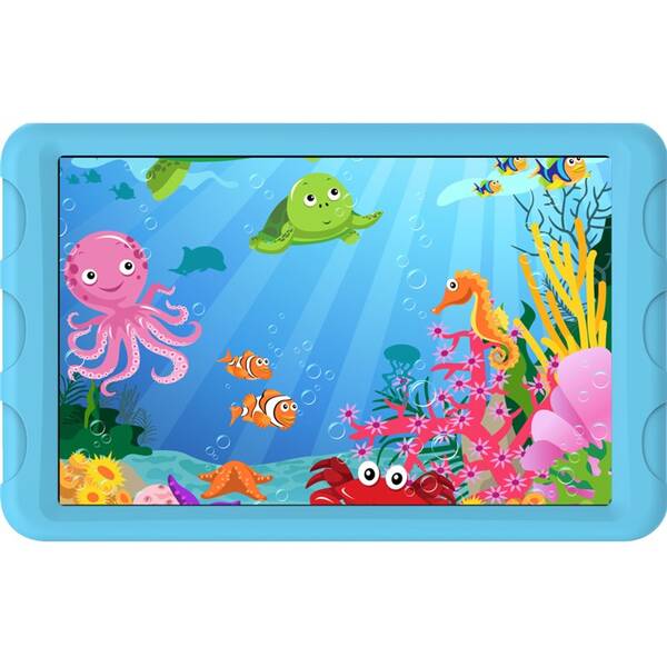 Dotykový tablet iGET Smart W8 Kids 4 GB / 64 GB + dětský kryt modrý

