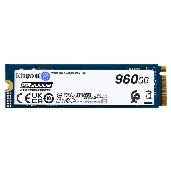 SSD Kingston DC2000B 960GB NVMe 

