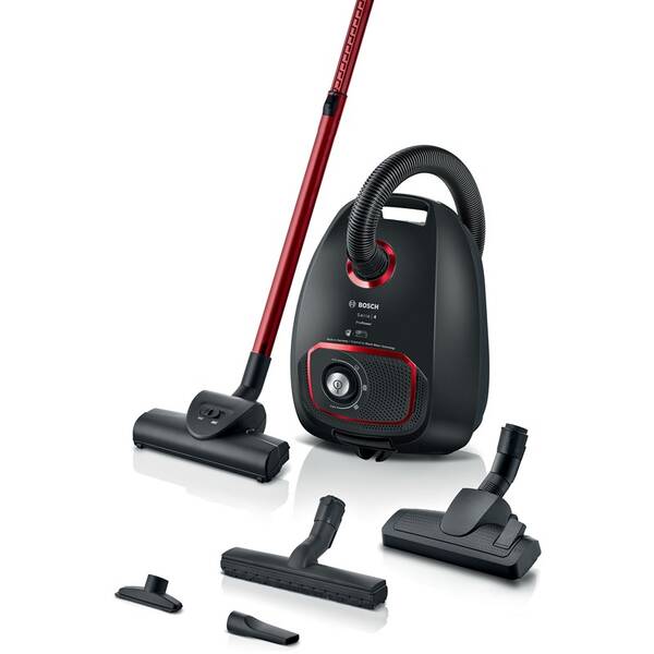 Podlahový vysavač Bosch BGL41POW2H černý

