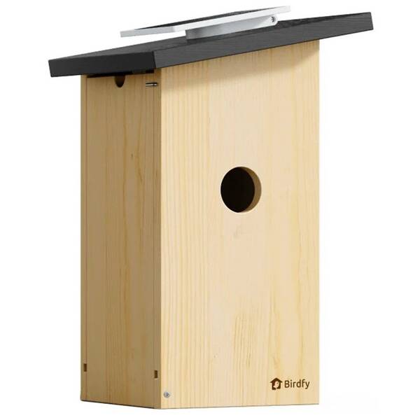 Ptačí budka Birdfy Ebony s kamerou (AI předplatné) 

