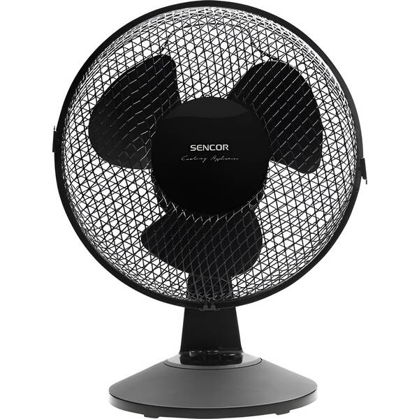 Ventilátor stolní Sencor SFE 2311BK černý

