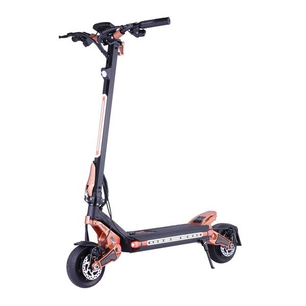 Elektrická koloběžka Mukuta 8 Plus černá/rose gold

