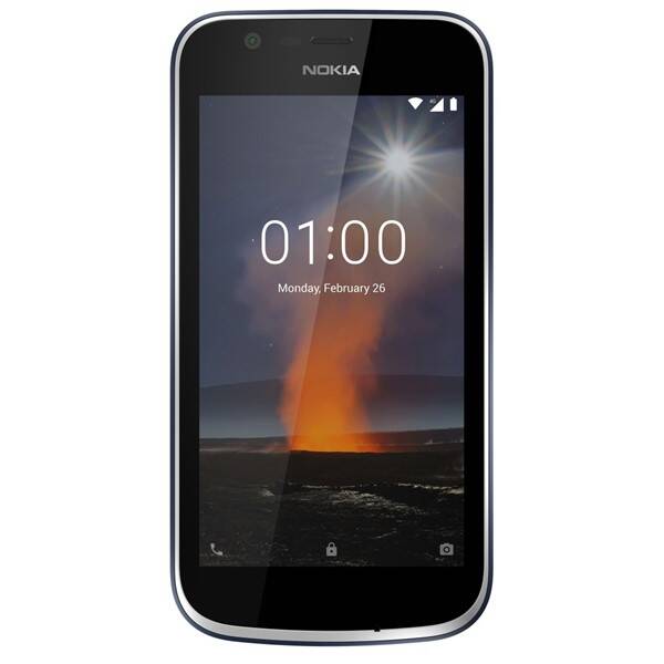 Mobilní telefon Nokia 1 Dual SIM modrý

