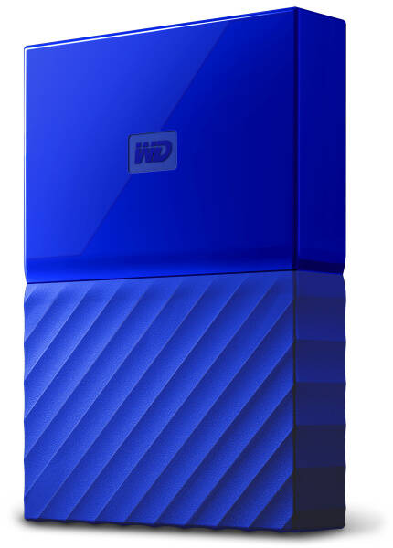 Externí pevný disk 2,5" Western Digital 2TB, USB 3.0 modrý

