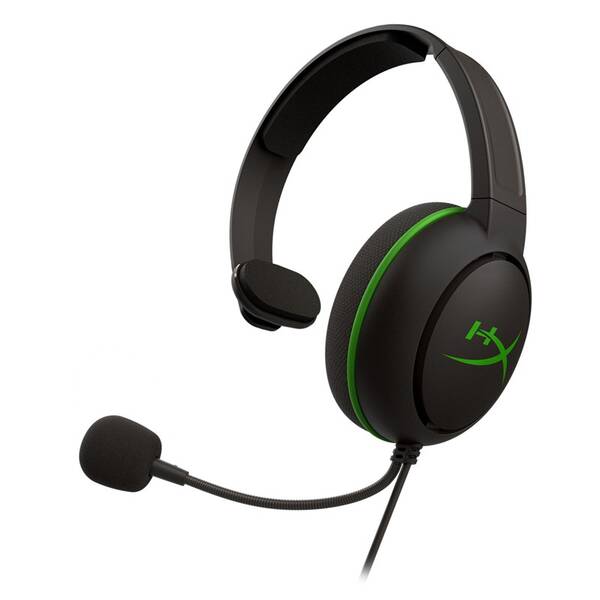 Headset HyperX CloudX Chat pro Xbox černý/zelený

