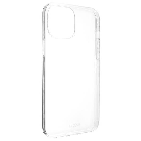 Kryt na mobil FIXED Skin na Apple iPhone 12 Pro Max průhledný

