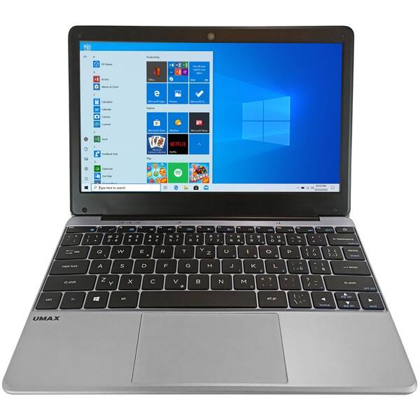 Notebook Umax 12Wr šedý


