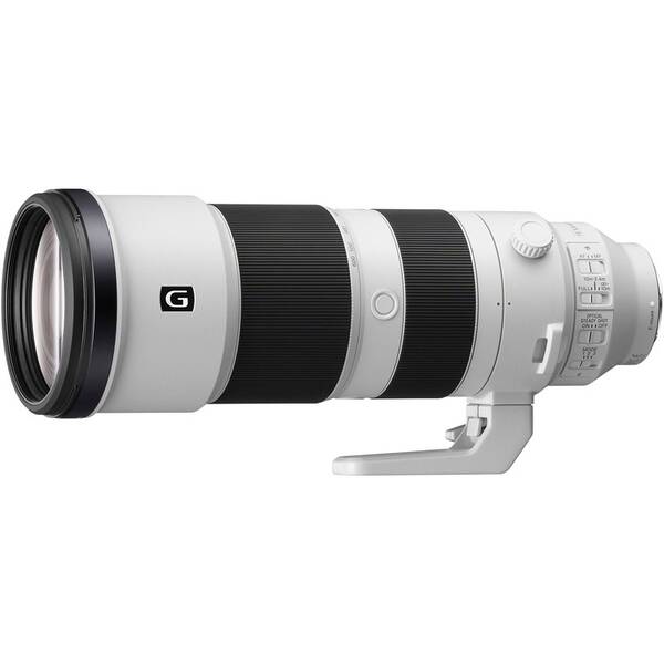 Objektiv Sony FE 200-600 mm f/5.6-6.3 G OSS černý

