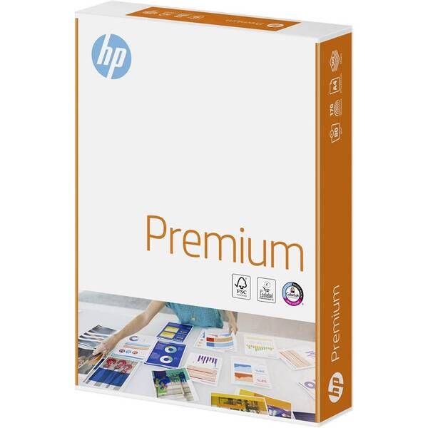 Papíry do tiskárny HP Premium, A4, 80g/m2, 500 listů 

