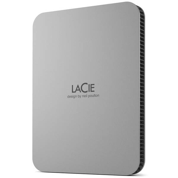 Externí pevný disk 2,5" Lacie Mobile Drive 1 TB stříbrný

