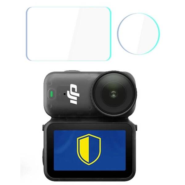 Tvrzené sklo 3mk Cam Protection na DJI Osmo Nano 

