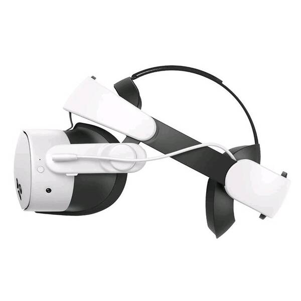 Popruh KIWI design H4 Boost Battery Head Strap černý/bílý

