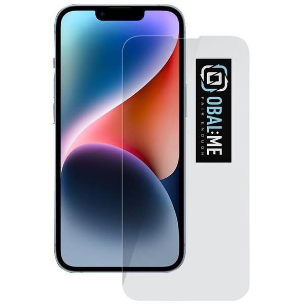 Tvrzené sklo Obal:Me 2.5D na Apple iPhone 13/13 Pro/14/16e 

