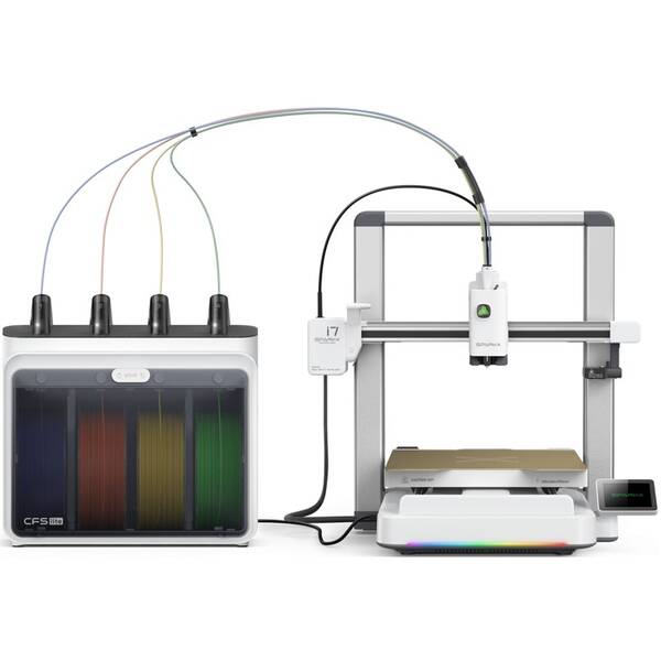 3D tiskárna Creality SparkX i7 Color Combo bílá

