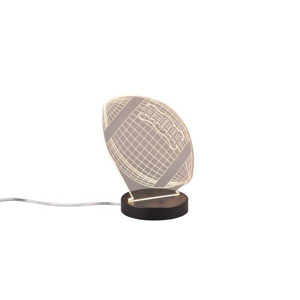 Stolní lampička Reality FOOTBALL Table lamp černá

