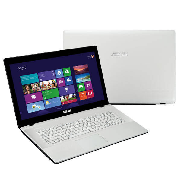Notebook Asus X75VB-TY073H bílý

