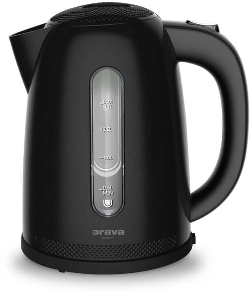 Rychlovarná konvice Orava VK-3317 B, 1,7 l černá

