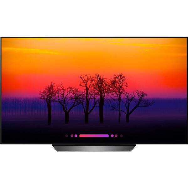 Televize LG OLED65B8PLA titanium

