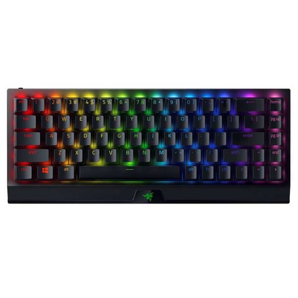 Klávesnice Razer BlackWidow V3 Mini HyperSpeed Yellow Switches černá

