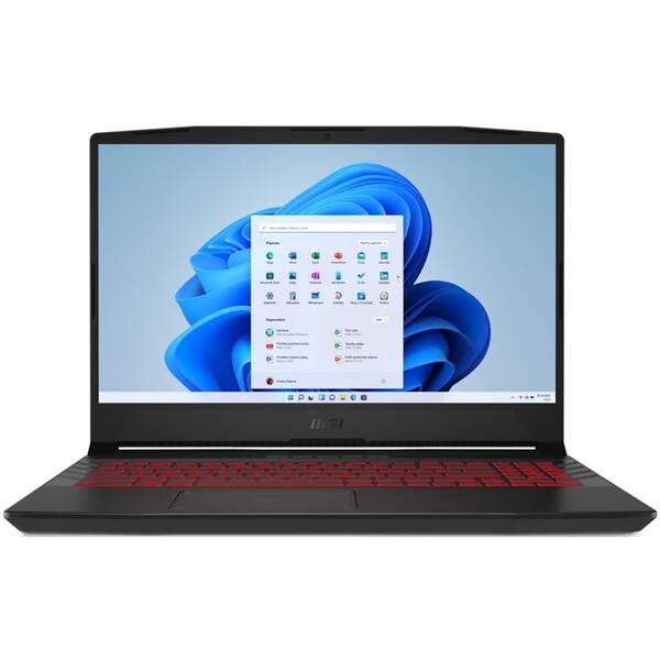Notebook MSI Pulse GL66 12UEK-047CZ šedý

