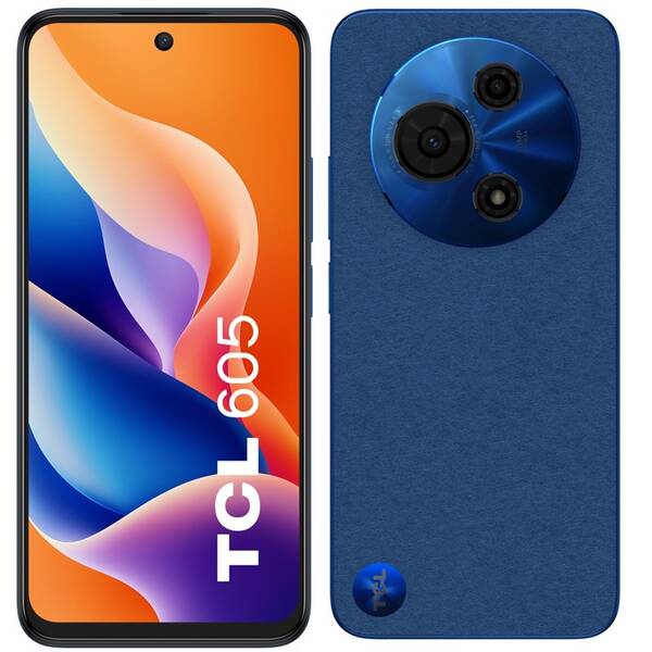 Mobilní telefon TCL 605 8 GB / 256 GB modrá barva
