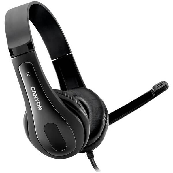 Headset Canyon HSC-1 černý

