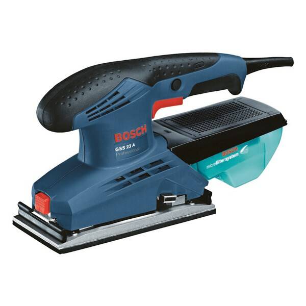 Vibrační bruska Bosch Professional GSS 23 A, 0601070400 

