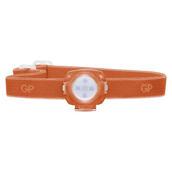 Čelovka GP 1× LED, 2× 2025 - oranžová 

