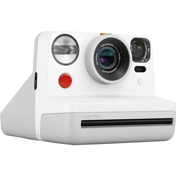 Instantní fotoaparát Polaroid Now bílý

