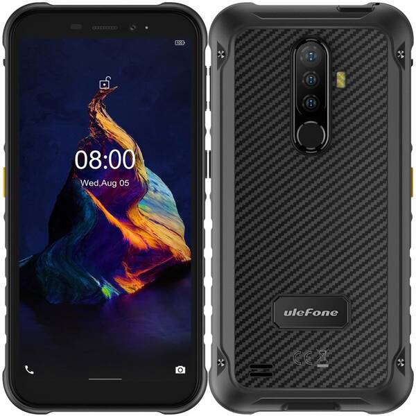Mobilní telefon UleFone Armor X8 Dual SIM černý

